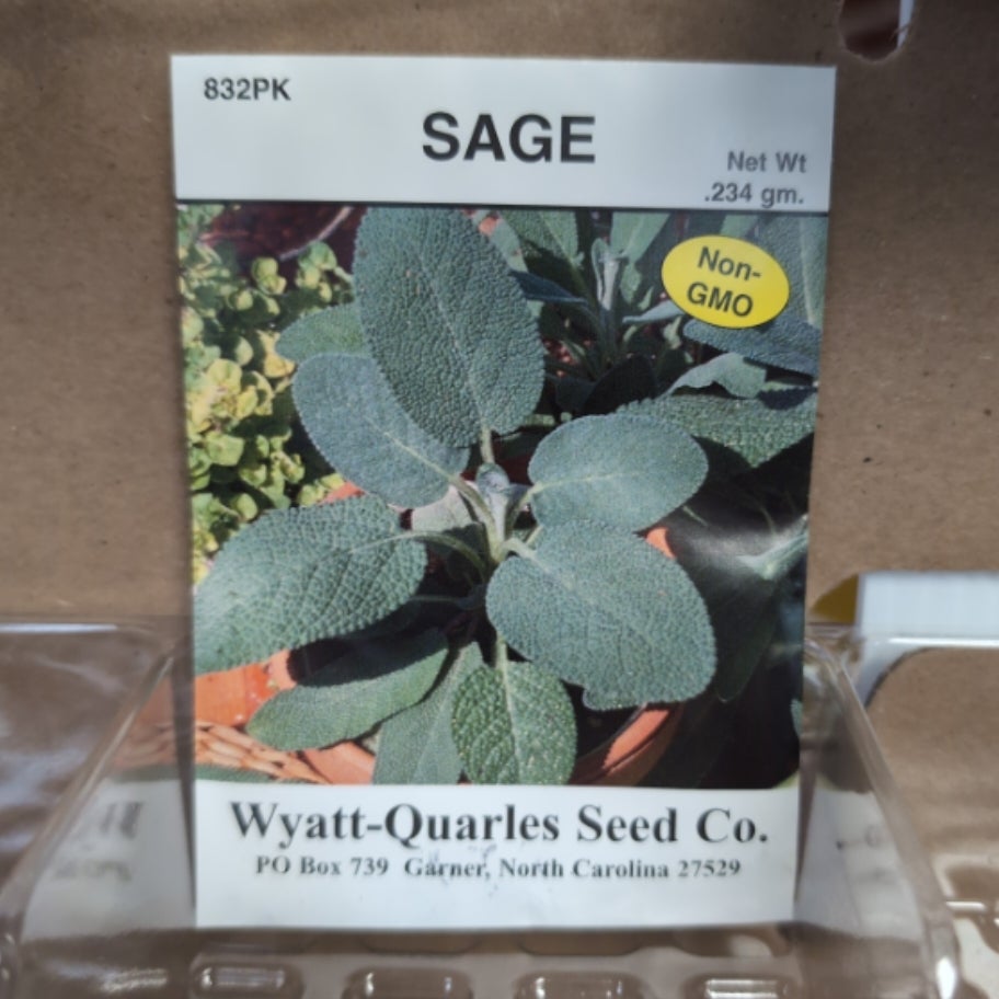 Sage Seed Packet Midnight Bee Supply