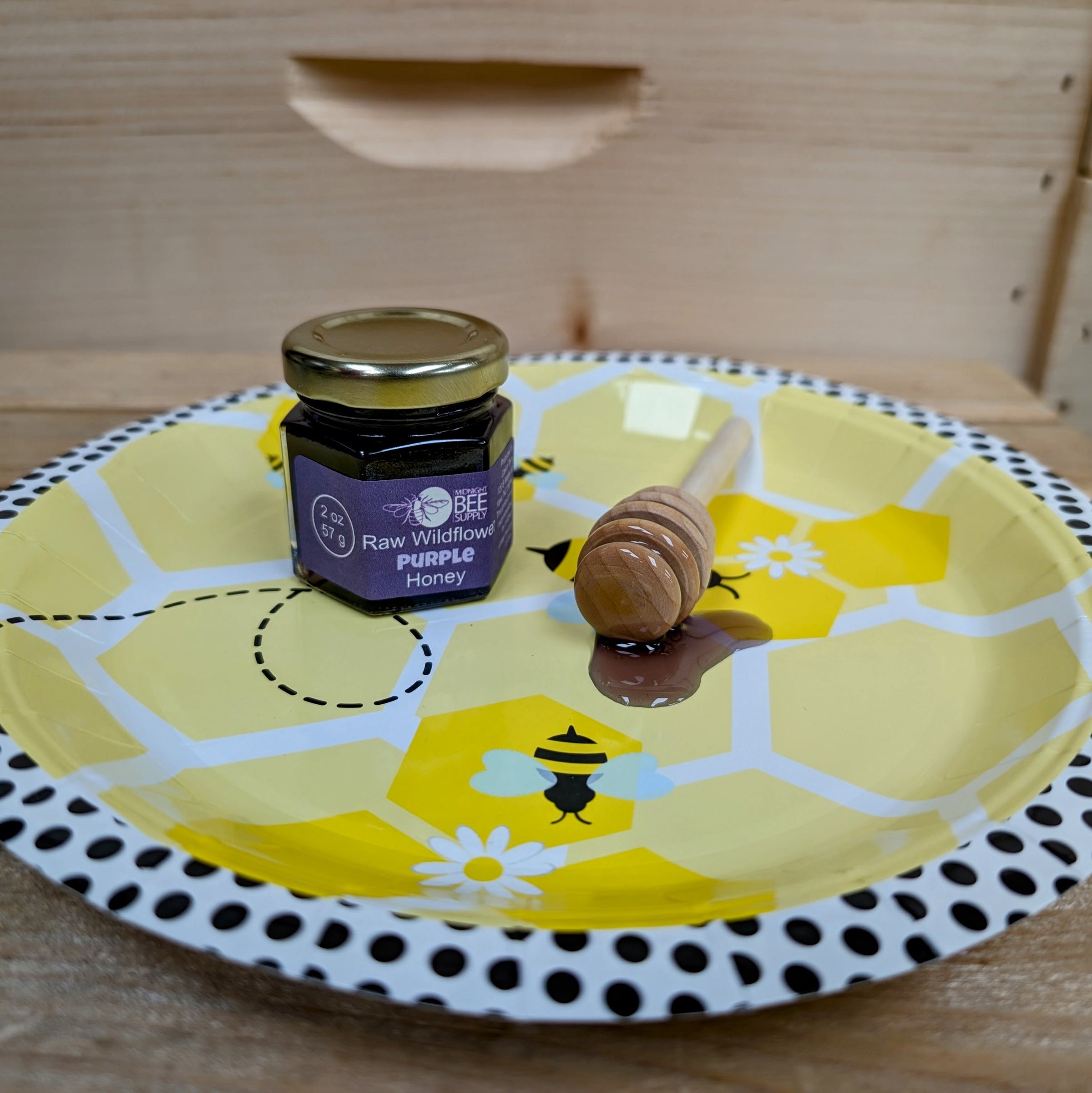 Honey！ Purple Honey 2026 | Midnight Bee Supply