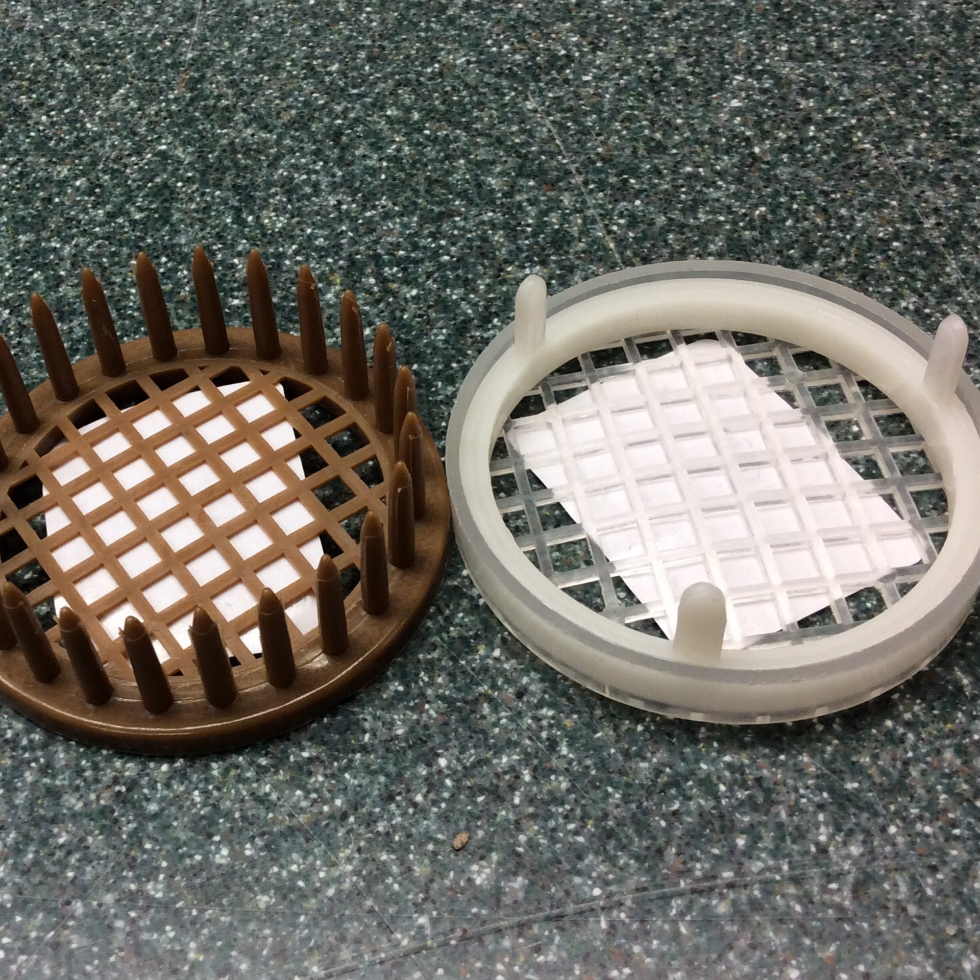 PushIn Queen Marking Cage Midnight Bee Supply